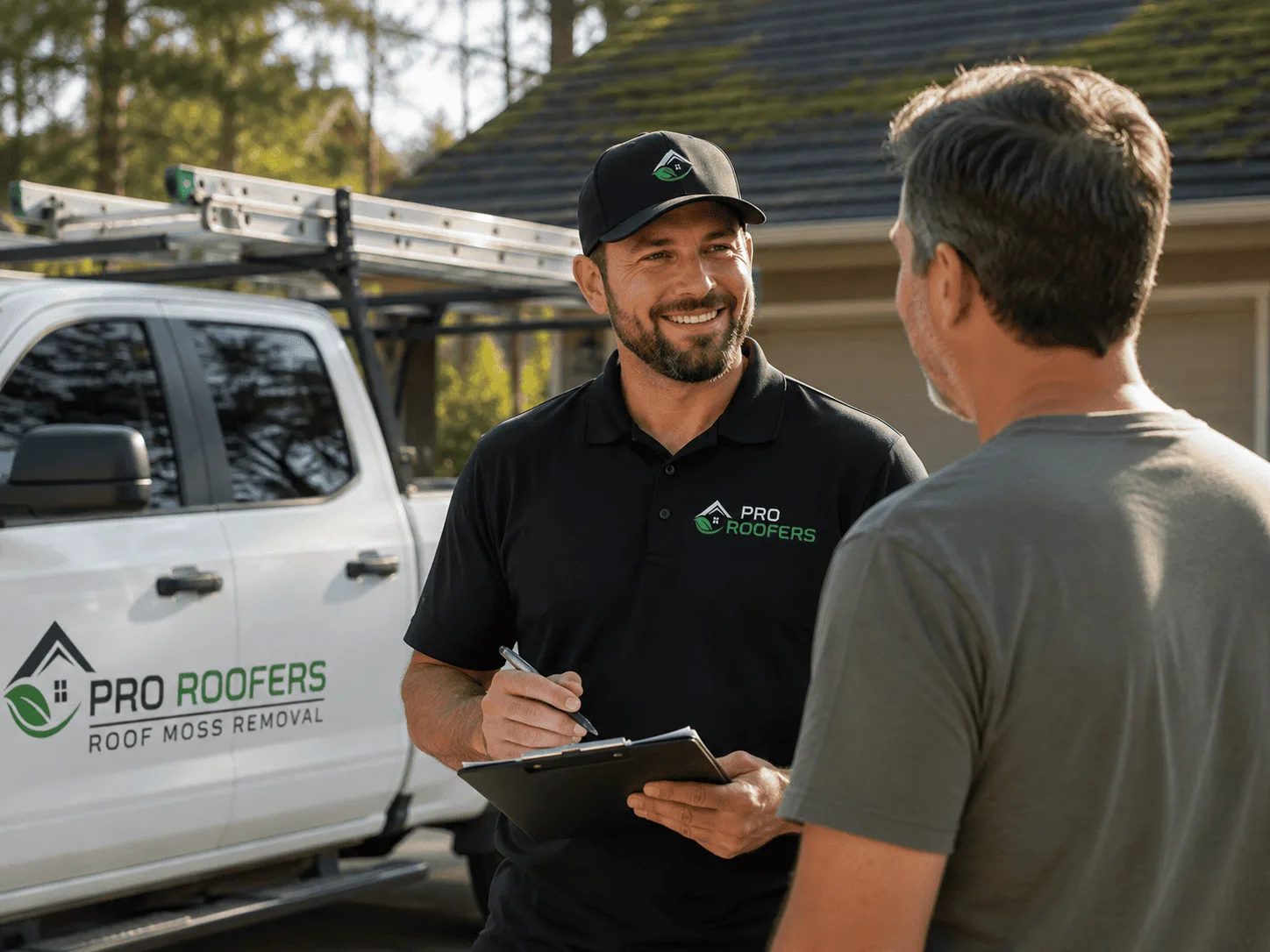 Roof Moss Removal Cordova, IL FAQs
